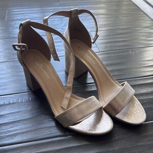 CL by Laundry Gold Sandals